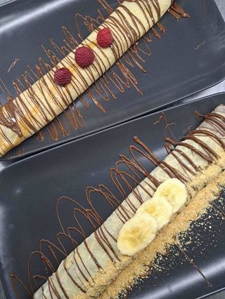 Palačinka sa nutelom