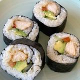 Chicken Teriyaki Roll