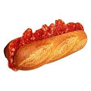 Bocadillo De Chorizo Ibérico De Bellota