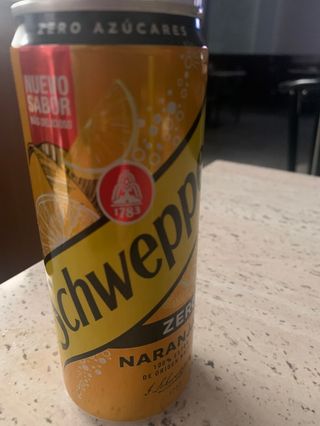 Schweppes naranja
