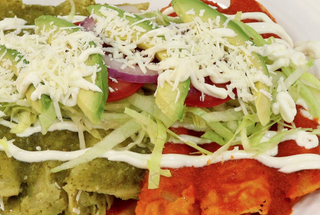 Enchiladas Mixtas