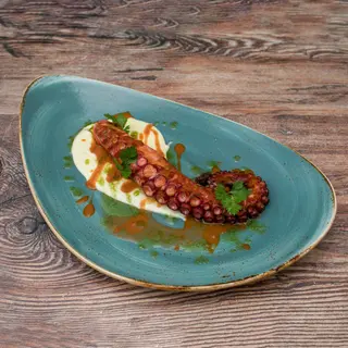 Pulpo Braseado