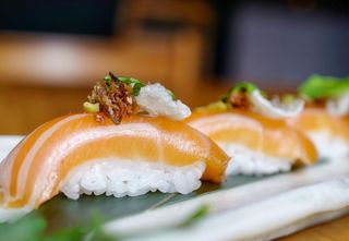 Nigaki de salmón