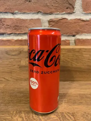Coca-Cola Zero Vetro 330 ml