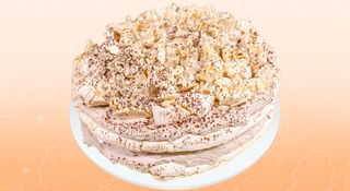 Торта Френска целувка (1 парче)