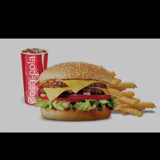 menu humburger