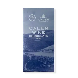 Tablete - Chocolate de Leite e Vinho Porto Cálem - 100gr