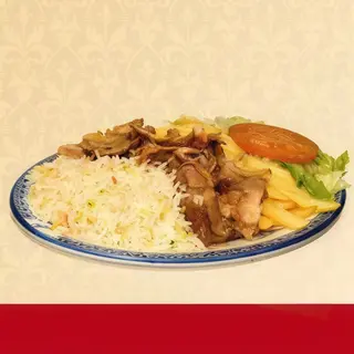 Plato Ternera Y Arroz