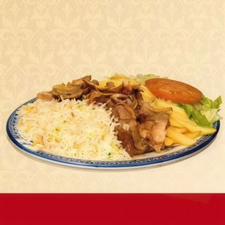 Plato Ternera Y Arroz