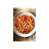 Spaghetti With Vegetarian Sauce