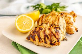 Grilled Lemon Chicken Breast