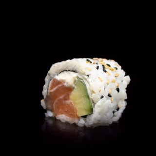 013. Uramaki De Salmon Y Queso (6 Pzs.)