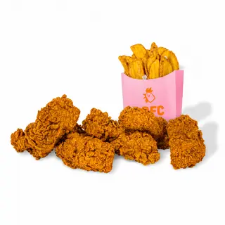 COMBO  I Large Strips, Fries Crispers 130g