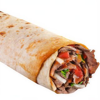 Wrap kebab menù