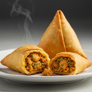 Chicken Samosa (2)