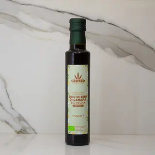 Óleo de sementes de Cânhamo Biológico 250ml