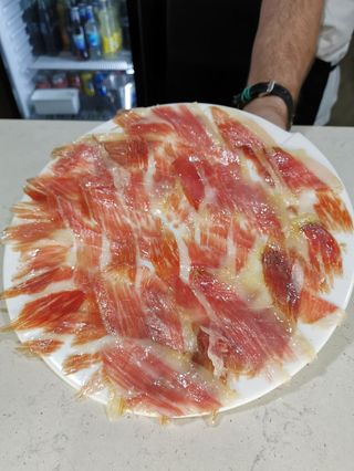 Ración Jamón Ibérico de Cebo