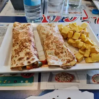 Combo Fajitas De Pollo y Carne (2 uds.)
