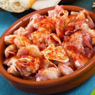 Tapa de Oreja a la Gallega