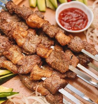 Шашлык из баранины (маленькая)