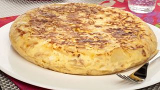Tortilla de patata.