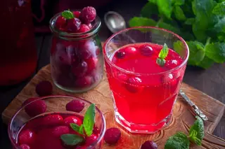 Морс клюквенный