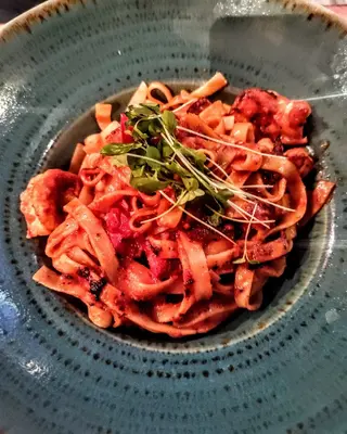 Tagliatelle sa škampima