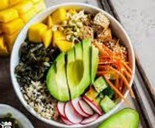 Poke Bowl Al Salmón