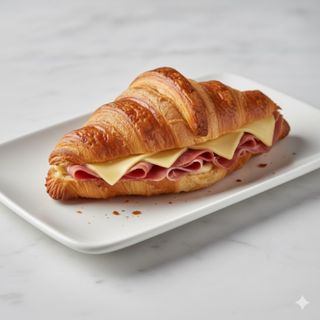 Croissant mixto