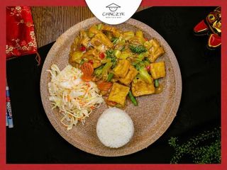 Tofu w Sosie Curry