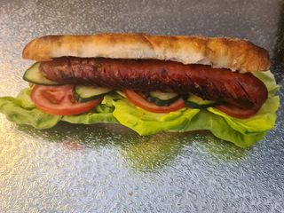 Njemačka kobasica blaga sa sirom