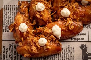 Alitas De Pollo A Baja Temperatura