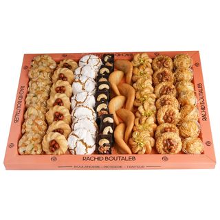 Grand Plateau Aux Amande