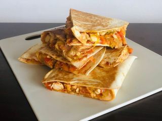 Quesadilla pui