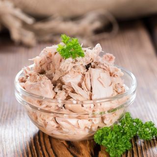 Pitufo De Atún Y Tomate