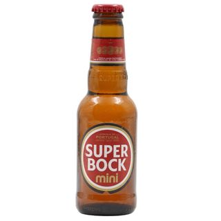 Cerveza Súper Bock mini
