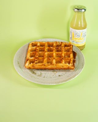 Gofre / Crêpe / Croffle + Bebida