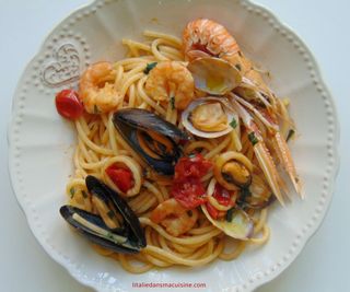 Spaghetti Fruits de Mer