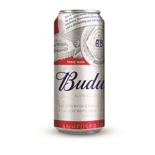 Cerveza Budweiser Lata 33cl.