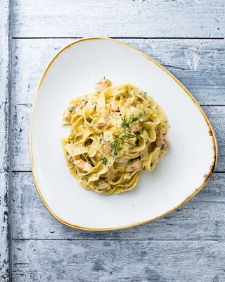 Seafood Tagliatelle