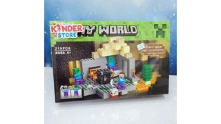 Лего Майнкрафт 219 деталей