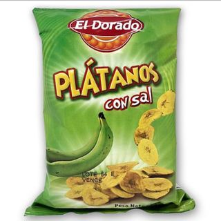 Plátanos con sal 