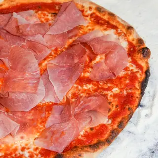 Pizza prosciutto crudo di Parma