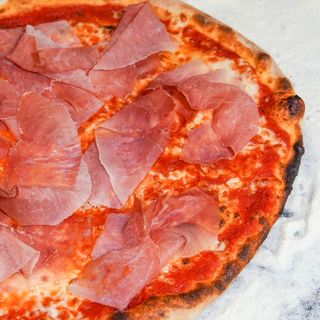 Pizza prosciutto crudo di Parma