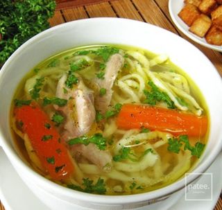 Курячий бульйон (320мл)