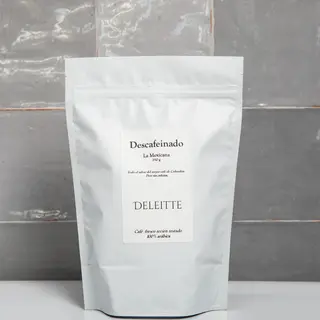 Descafeinado 100 Arábica Grano