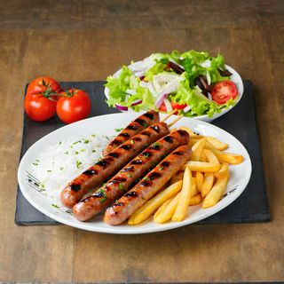 Plat Saucisse De Foie