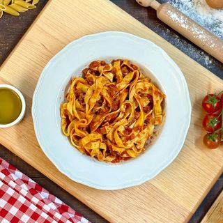 Tagliatelle al ragù bolognese