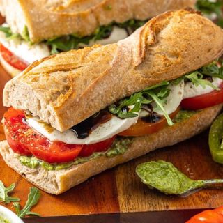 Сандвич Капрезе