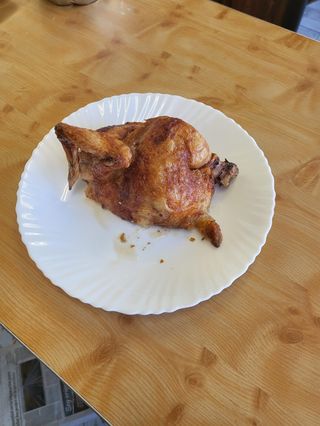 Medio Pollo Asado